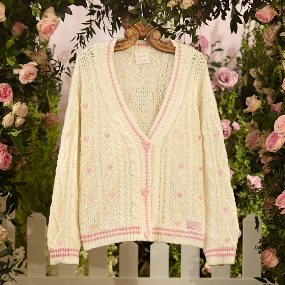 NWT Lover Album Taylor Swift Cardigan - IN HAND